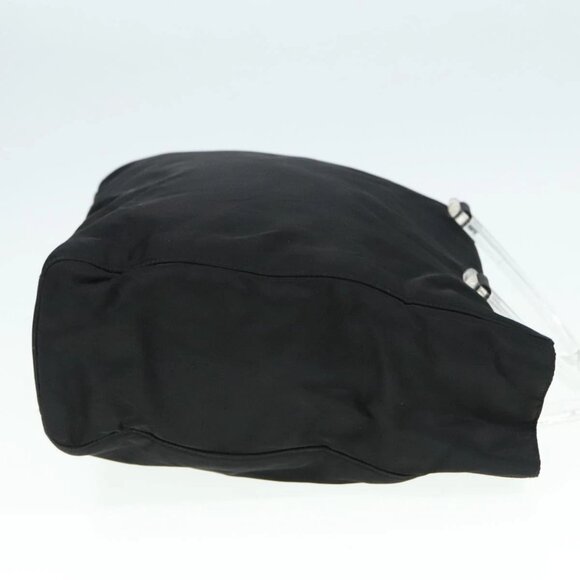 PRADA Hand Bag Nylon Black Auth yk15127 - Picture 3 of 16